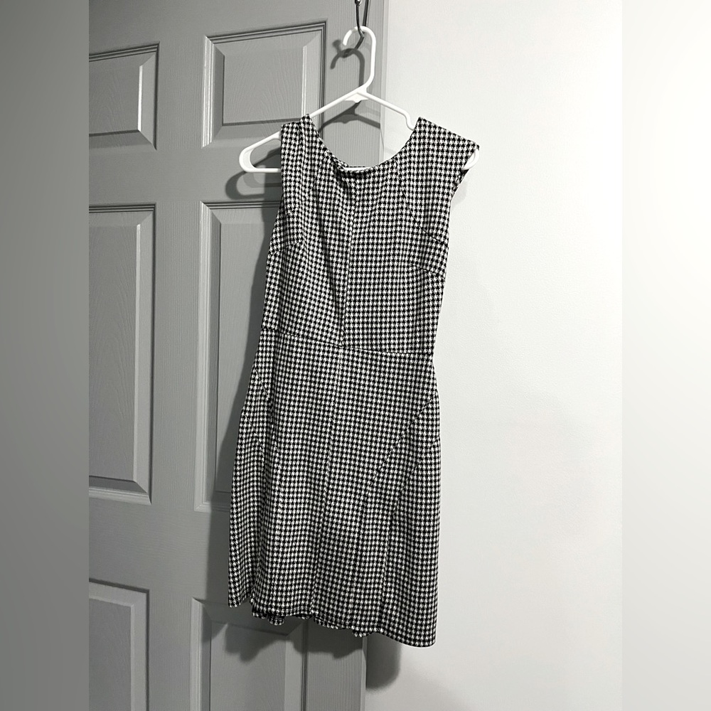 Houndstooth dress
